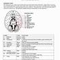 Cranial Nerve Test Chart
