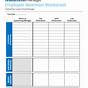 Worksheets For Employee Retention Credit