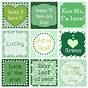 Printable St Patrick's Day Decorations