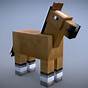 Realistic Minecraft Horses