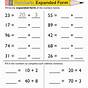 Expanded Form Worksheets Grade 2