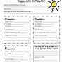 Solar Oven Project Worksheet
