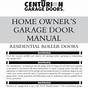 Anytime Garage Door Manual