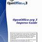 Openoffice.org Openoffice 3.2 Calc Guide