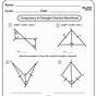 Congruence And Similarity Worksheet With Answers