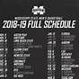 Msu Basketball Schedule Printable