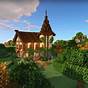 Simple Minecraft Medieval House