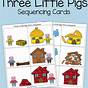 Three Little Pigs Story With Pictures Printable