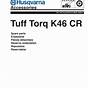 Tuff Torq K46 Service Manual