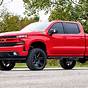 Chevy Silverado 1500 4 Inch Lift