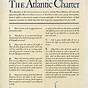 In 1941 The Atlantic Charter