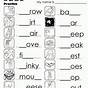 Worksheet For Kg Class English