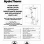 Hydrotherm Kn-6 Boiler Troubleshooting Manual