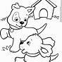 Puppy Printable Coloring Pages