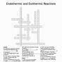 Endothermic Vs Exothermic Reactions Worksheet