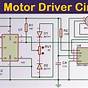 Brushless Motor Driver Circuit Diagram