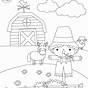 Farmer Worksheet For Kindergarten