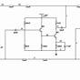 Darlington Pair Amplifier Circuit Diagram