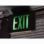 Exit Sign Circuit Board