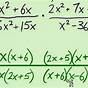 How To Divide Rational Expressions