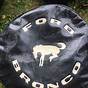 Spare Tire Cover For Ford Bronco