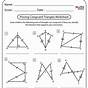 Congruent Triangles Worksheet 5th Grade