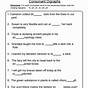 Consonant Digraph Worksheet