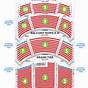 Fort Hill Performing Arts Center Seating Chart