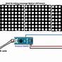 Led Moving Display Circuit Diagram