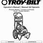 Troy Bilt 12a-562q711 Manual