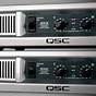 Used Qsc Power Amplifiers For Sale