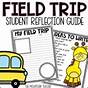 Field Trip Reflection Worksheets