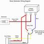 Electric Generator Circuit Diagram