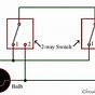 Light Two Switches Circuit Diagram