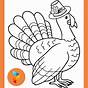 Turkey Thanksgiving Printables