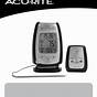 Acu Rite 00891a Thermometer User Manual