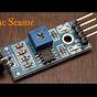 Analog Flame Sensor Arduino
