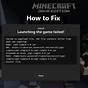 Registry Remapping Failed Minecraft