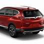 Red Honda Crv 2018