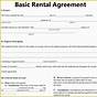 Simple Rv Rental Agreement