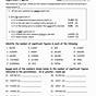 Significant Figures Worksheets With Answers