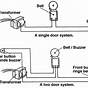 Doorbell Circuit Diagram Simple