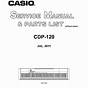 Casio Cdp S360 Manual