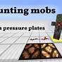 Minecraft Can Mobs Trigger Pressure Plates