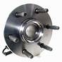 Front Wheel Bearing For 2002 Chevy Tahoe Z71