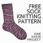 Easy Sock Patterns Free Printable