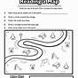 First Grade Geography Worksheet