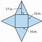 Surface Area Net Worksheet