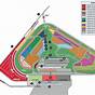 Pocono Raceway Seating Chart Rows