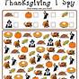 Free Printable Thanksgiving Activities